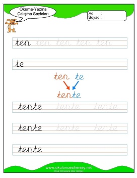 inorm Grubu Çalışma Sayfaları